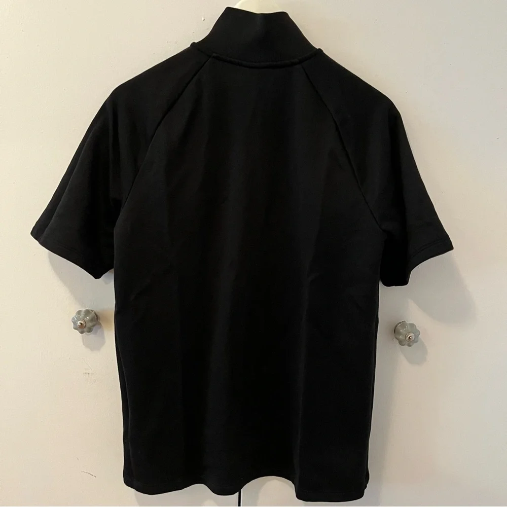 H&M mock neck zipper sweatshirt - Picture 3 of 4